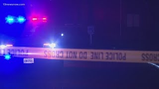 Norfolk police investigate two overnight shootings