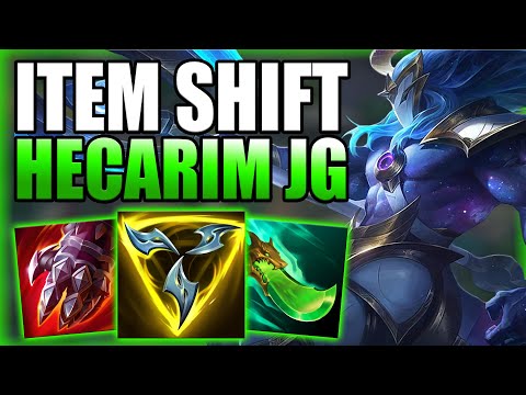 Do you guys feel like Hecarim is elo inflated? : r/Jungle_Mains