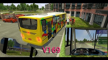 Proton Bus Simulator - Sabrina Terminal #2 (Route 880 TS)