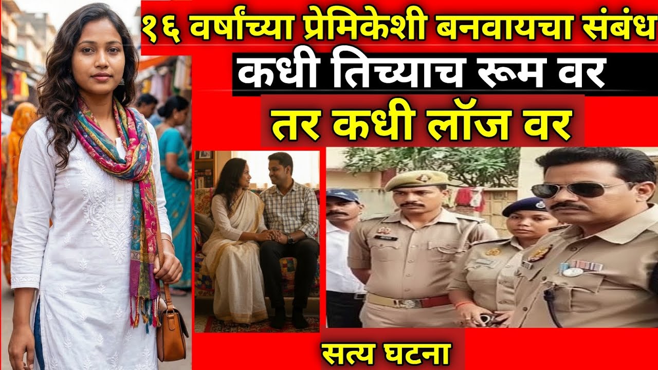 मजे पुरते प्रेम मात्र वास्तवात use and throw / सत्य घटना / Marathi Crime Story / Crime Marathi