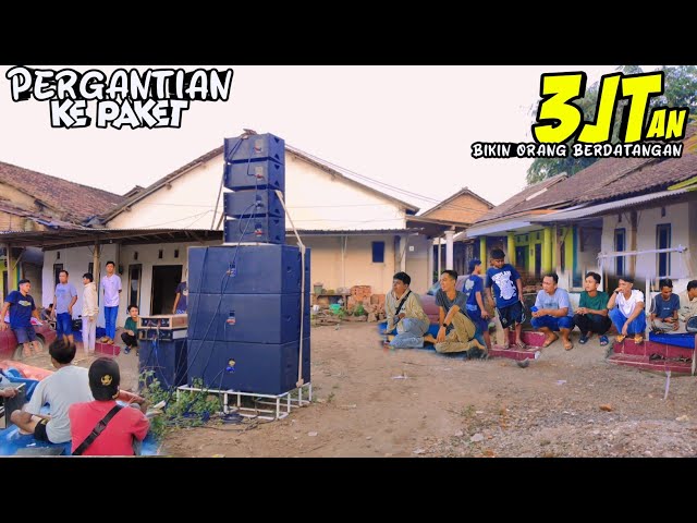 BIKIN VIRAL !! CEK SOUND PERGANTIAN KE PAKET BOX 3 JTan Bikin Orang class=