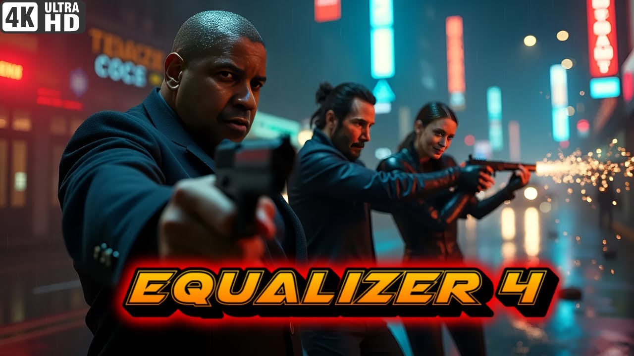 The Equalizer 4 2026 Movie | Denzel Washington,Dakota Fanning, David Denman | Fact And Review Part-3