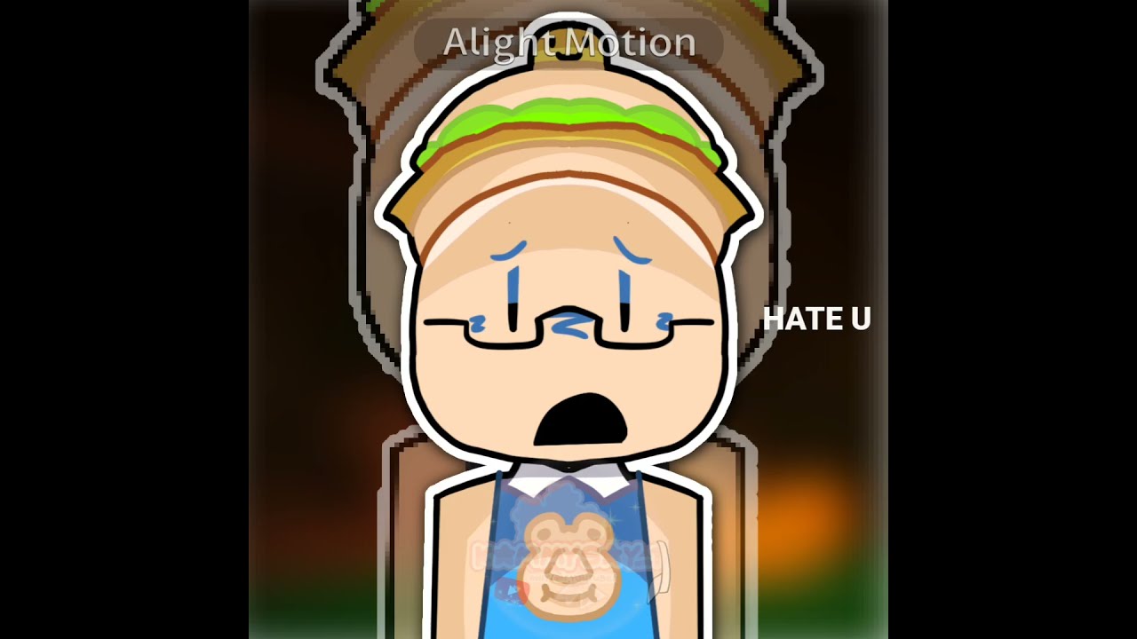 First Forsaken Animation OG TREND Why Would I Hate You X Do Not Me Tweening