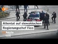 Slowakischer Regierungschef nach Schüssen in Lebensgefahr: Was wir bisher wissen | ZDFheute live