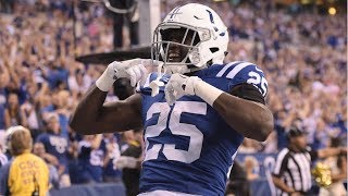 Marlon Mack 2017 Rookie Highlights
