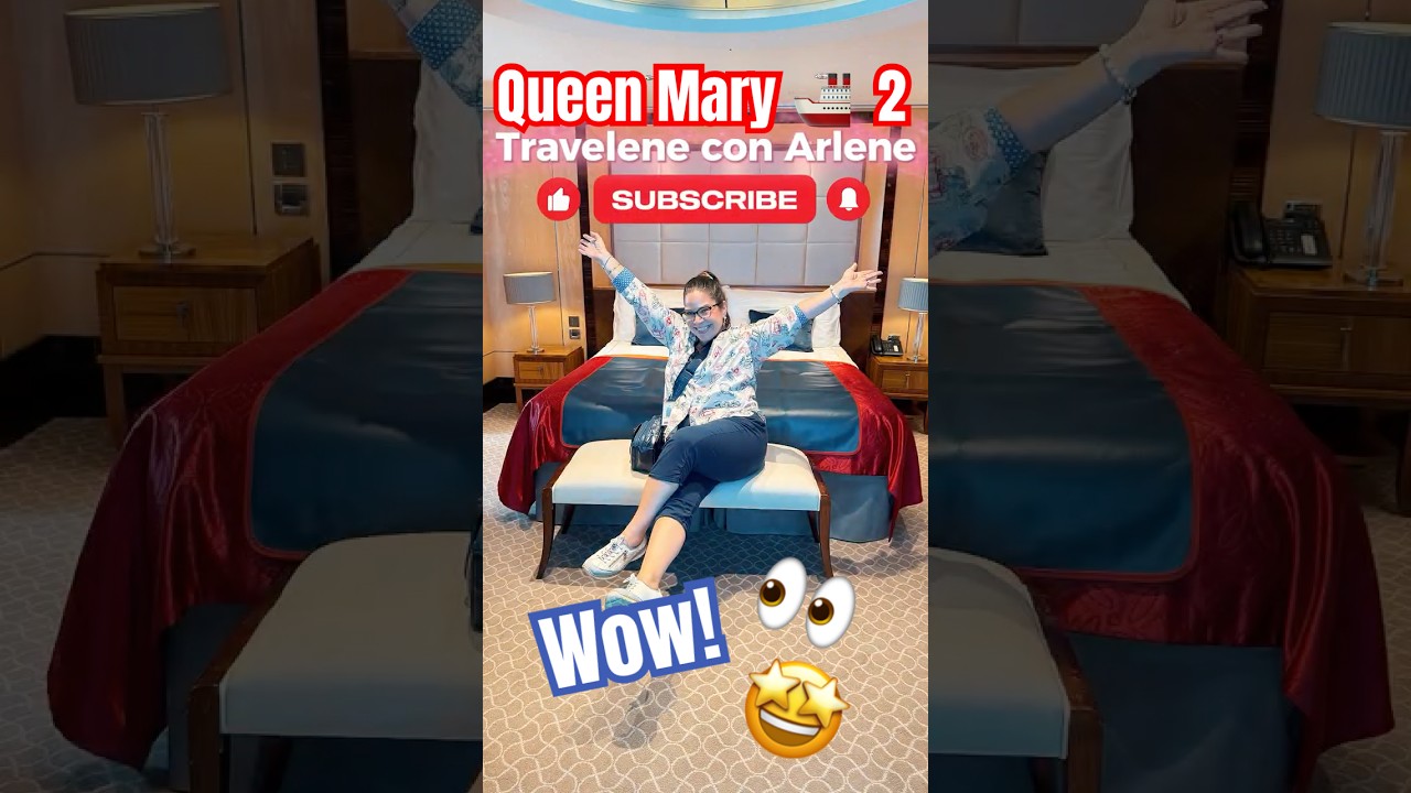 Queen Mary 2 ¿Qué Tiene de Especial? 🚢 Mira la Serie Completa