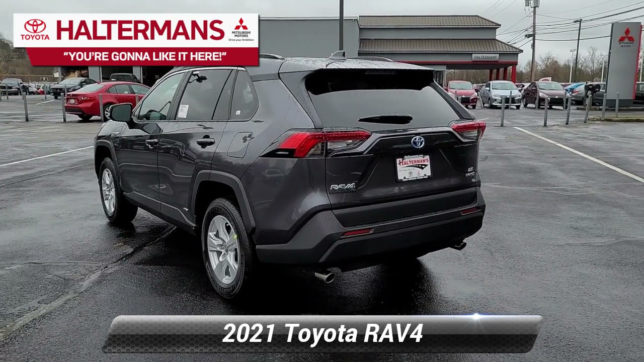 New 2021 Toyota RAV4 Hybrid LE, East Stroudsburg, PA 44119