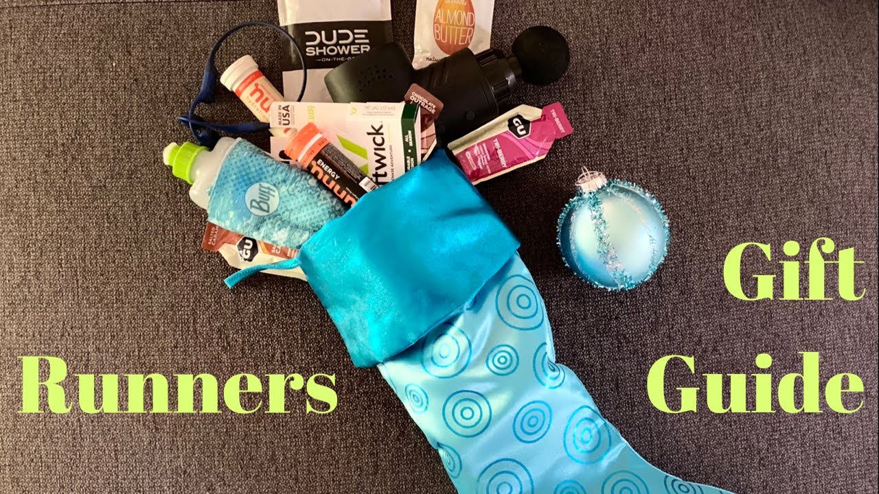 10 GREAT GIFTS FOR RUNNERS My 2020 runner's gift guide! YouTube
