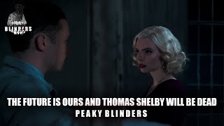 Gina And Michael Talk About Killing Thomas Shelby | S6Ep2 | Peaky Blinders