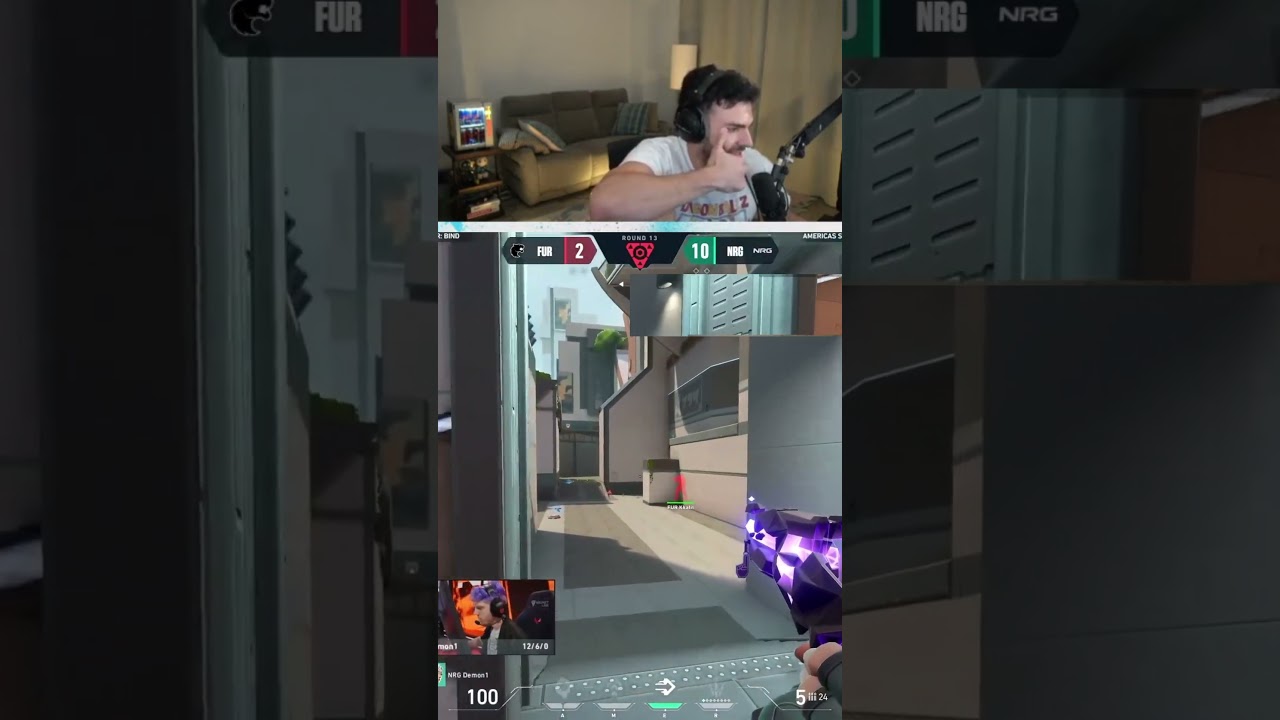 Tarik reacts to insane Demon1 1v2!