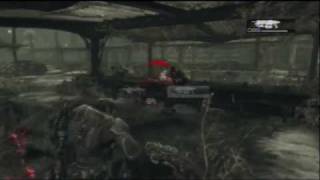 Let's Play Gears Of War 2 Pt. 23: I Really Hate This Level