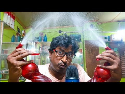 The FASTEST Barbershop ASMR Ever! 💈⚡
