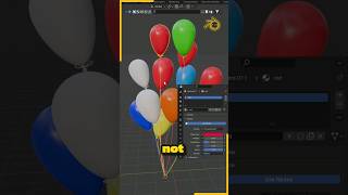 Celebrity Blender Tip: Add material to multiple objects. #3danimation #blender #blender3d #3d Profile