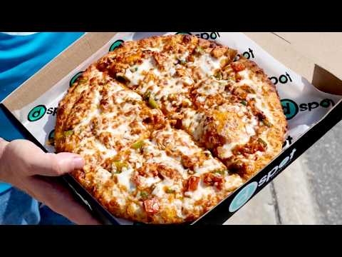 D Spot Dessert Cafe pizza review