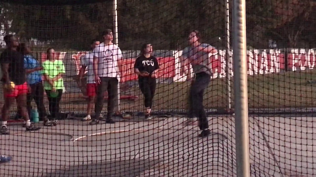 Max Wilson Discus 185 feet (56 meters) YouTube