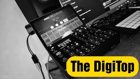 The Digitop... Koala and Digitakt make the ultimate combo..