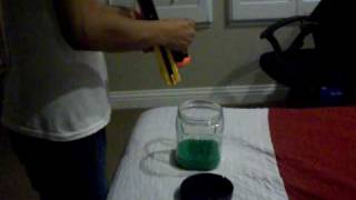 Airsoft Nerf Maverick bb gun mod