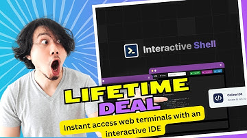 Interactive I Instant access web terminals with an interactive IDE