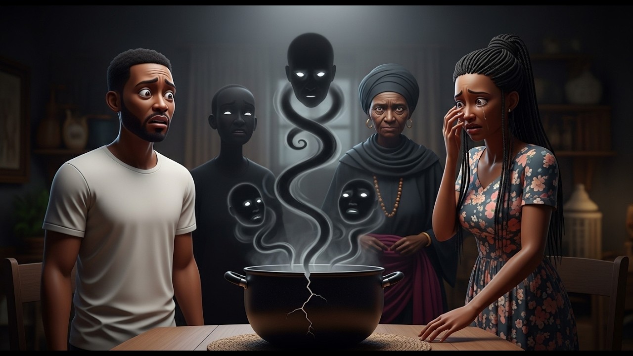 My Wife Cooked Only for Me with a Black Pot — Then I Discovered the Trut