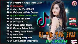 Dj Tik Tok terbaru 2020 - Dj Saranghae x Ampun Bang Jago Remix Terbaru 2020 Full Bass Viral Enak