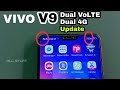 Vivo V9 Dual 4G (Dual Volte) Update Dec 2018