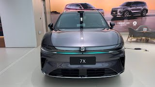 2026 ALL-NEW ZEEKR 7X EV With English Language 802km range starting price $33,900 review | 🇨🇳 🚗 🔥
