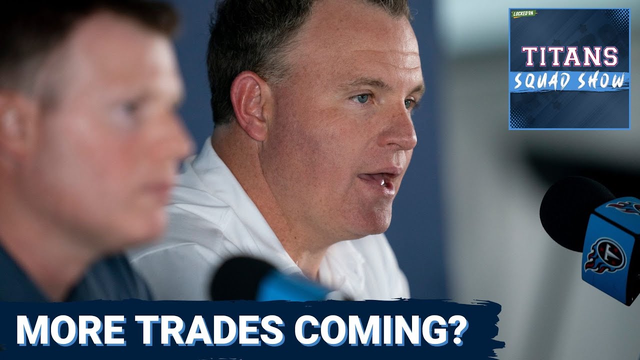 TITANS SQUAD SHOW: Roger McCreary is GONE, more TRADES INCOMING, McCoy’s decisions HURTING Cam Ward TITANS SQUAD SHOW: Roger McCreary is GONE, more TRADES INCOMING, McCoy’s decisions HURTING Cam Ward