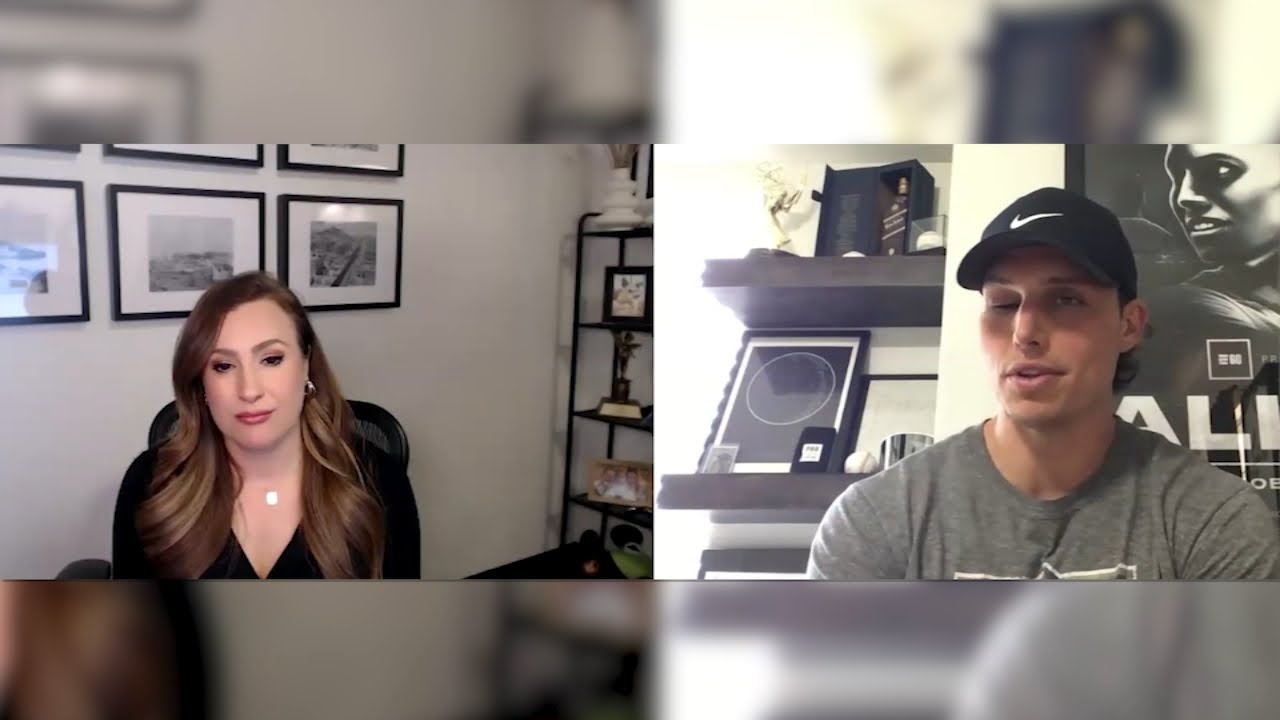 San Francisco Giants work to raise mental health awareness with former player Drew Robinson