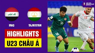 U23 Iraq - U23 Tajikistan | Siêu phẩm nối tiếp siêu phẩm, sự phẫn nộ sau trận thua đáng tiếc