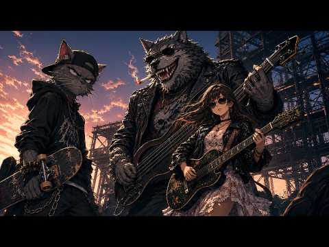 ЗАТЯНУСЬ И БРОШУ - В Hard Rock Стиле ( Suno AI Cover ) Любаша