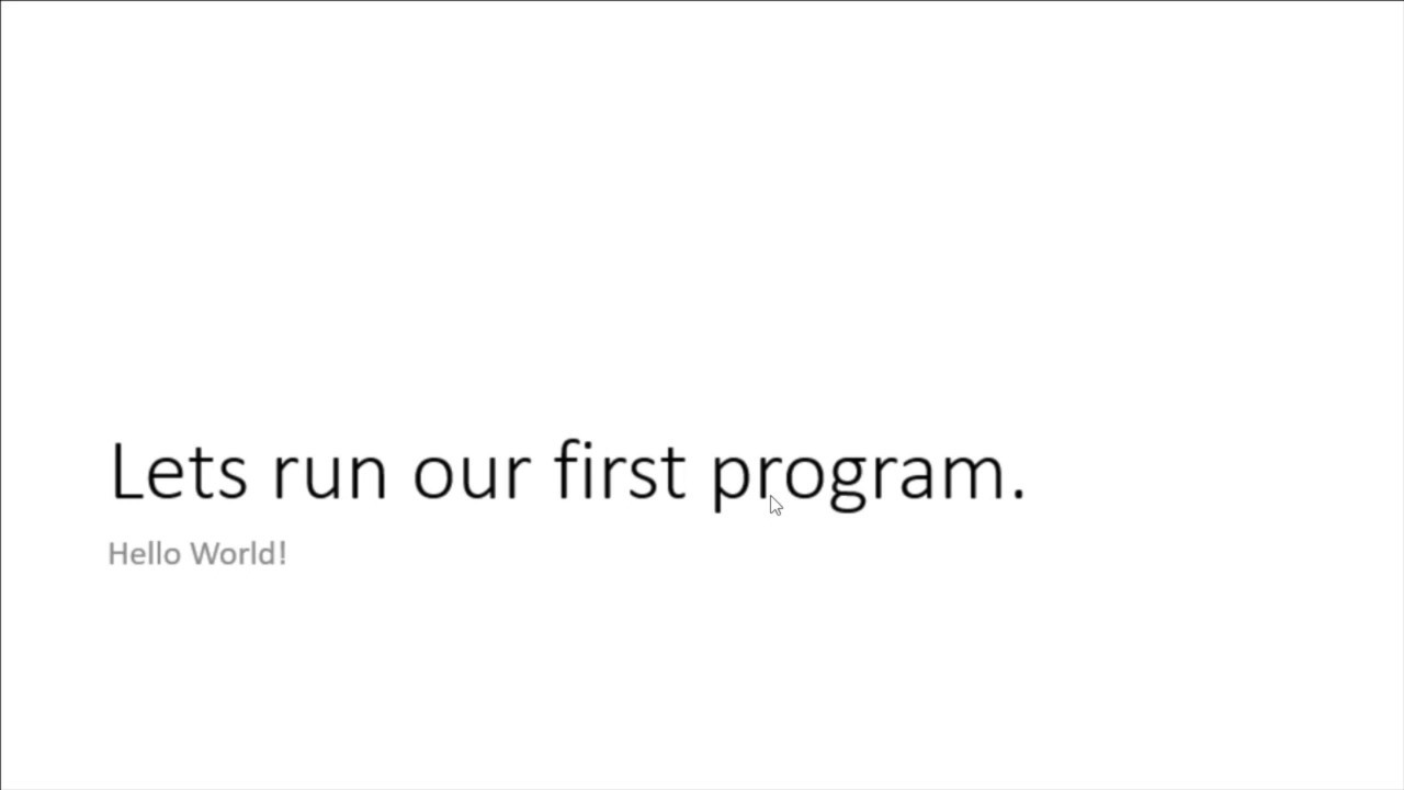 New Java, Eclipse IDE, and a basic console program.