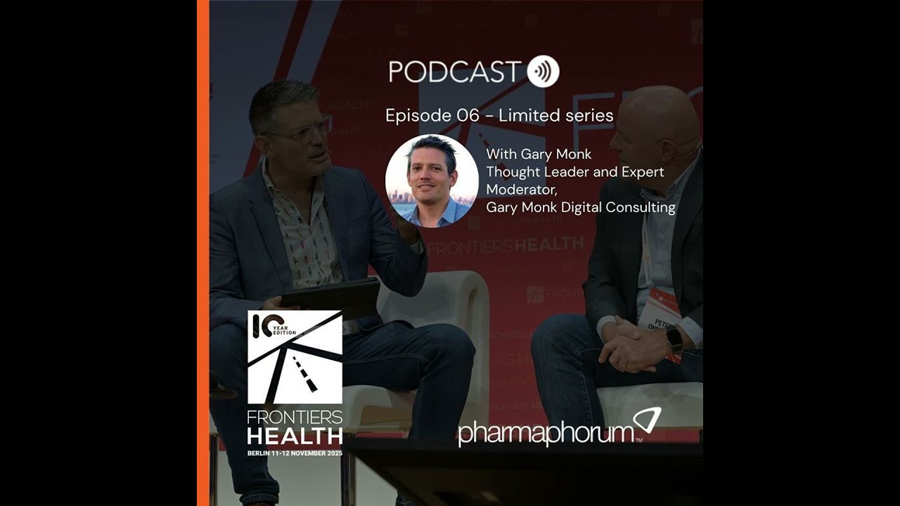 FH25: On healthcare innovation with Gary Monk
