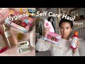 Hygiene + Self Care Haul