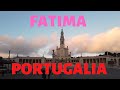 🇵🇹 Sanktuarium w FATIMIE, miejsce objawień i pielgrzymek, Portuaglia