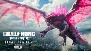 Godzilla x Kong : The New Empire | Ultimate Final Trailer @WarnerBrosPictures