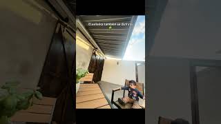 #toldos de proyección para patios modernos 🌳 #exterior #pergola #arquitetura #home
