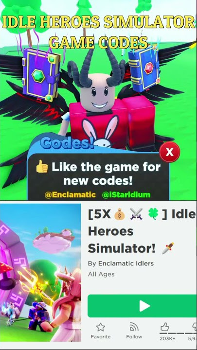 Roblox Idle Heroes Simulator Codes for November 2022: Free boosts and coins