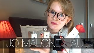 JO MALONE COLOGNE & CANDLE REVIEW | Rebecca Sophie