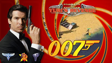 James Bond 007 - Command & Conquer Red Alert 2 Yuri