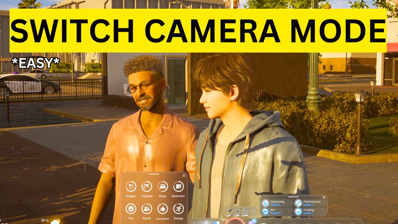 How To Switch Camera Mode in inZOI(EASY)