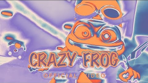 Crazy Frog  Vocoded Multiverse | Gamavision Csupo