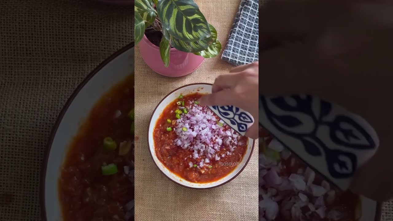 Trending Tomato Chutney Recipe Viral MasalaBox