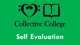 Self Evaluation