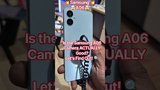 Don’t Buy a Budget Phone Until You See THIS! A06 Camera Test#samsunga06 #shorts #viral #trend #tech