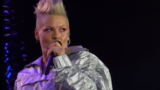 P!nk - ‘Runaway’ *DEBUT PERFORMANCE* Live in Bolton (Night 1) - SUMMER CARNIVAL TOUR