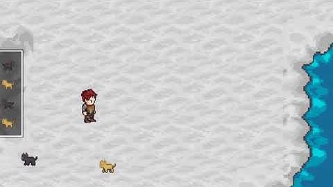 Racket game-engine - Simple backpack test