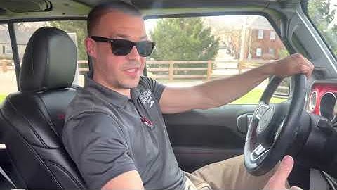 Wrangler Rubicon lockers and sway bar benefits explained.