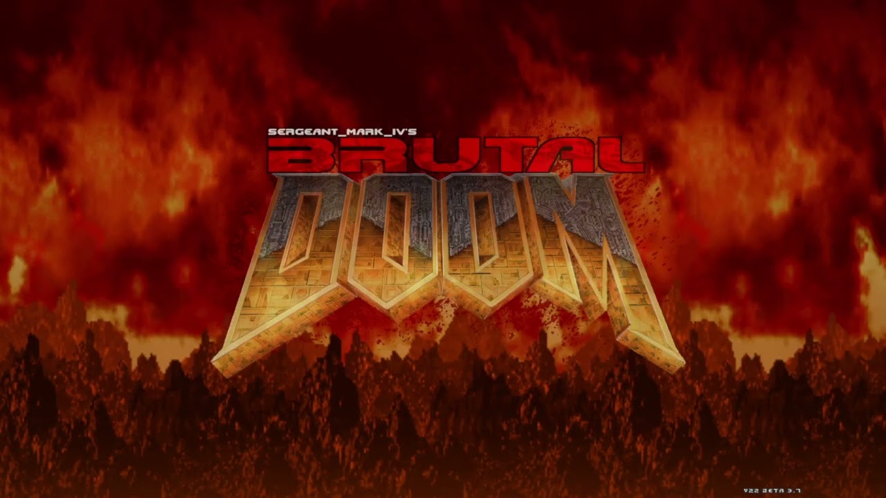Brutal Doom with Maps of Chaos