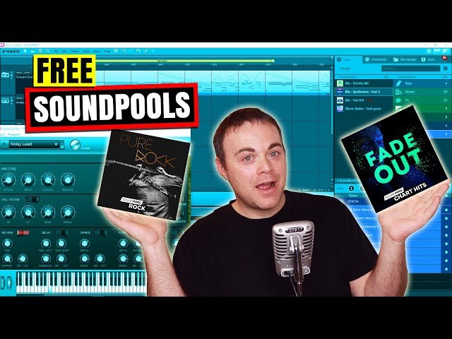 How to get Soundpools Free in Magix Music Maker 2019 class=