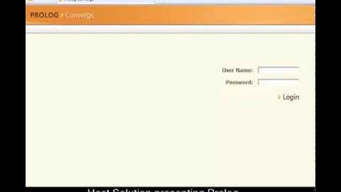 Prolog Converge Getting Started: Introduction